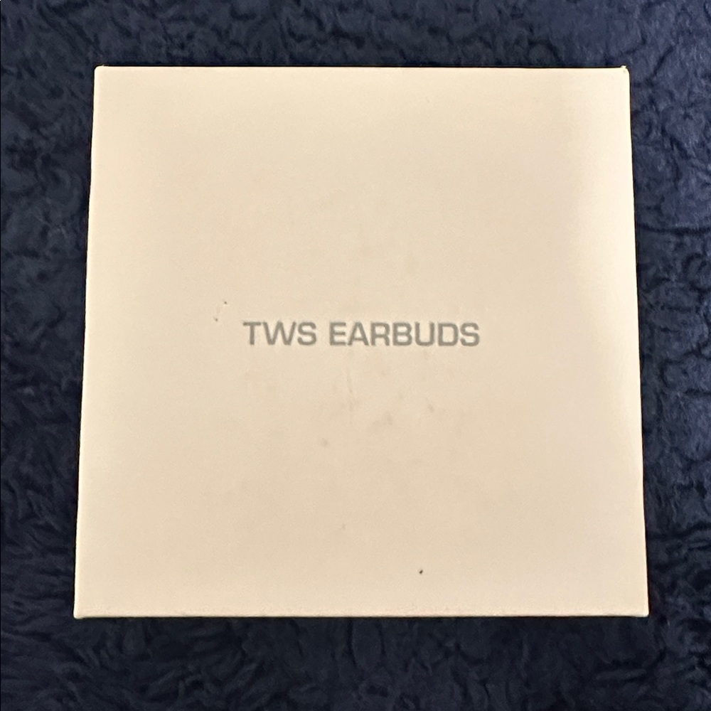 TWS Earbuds - White Wireless Headphones